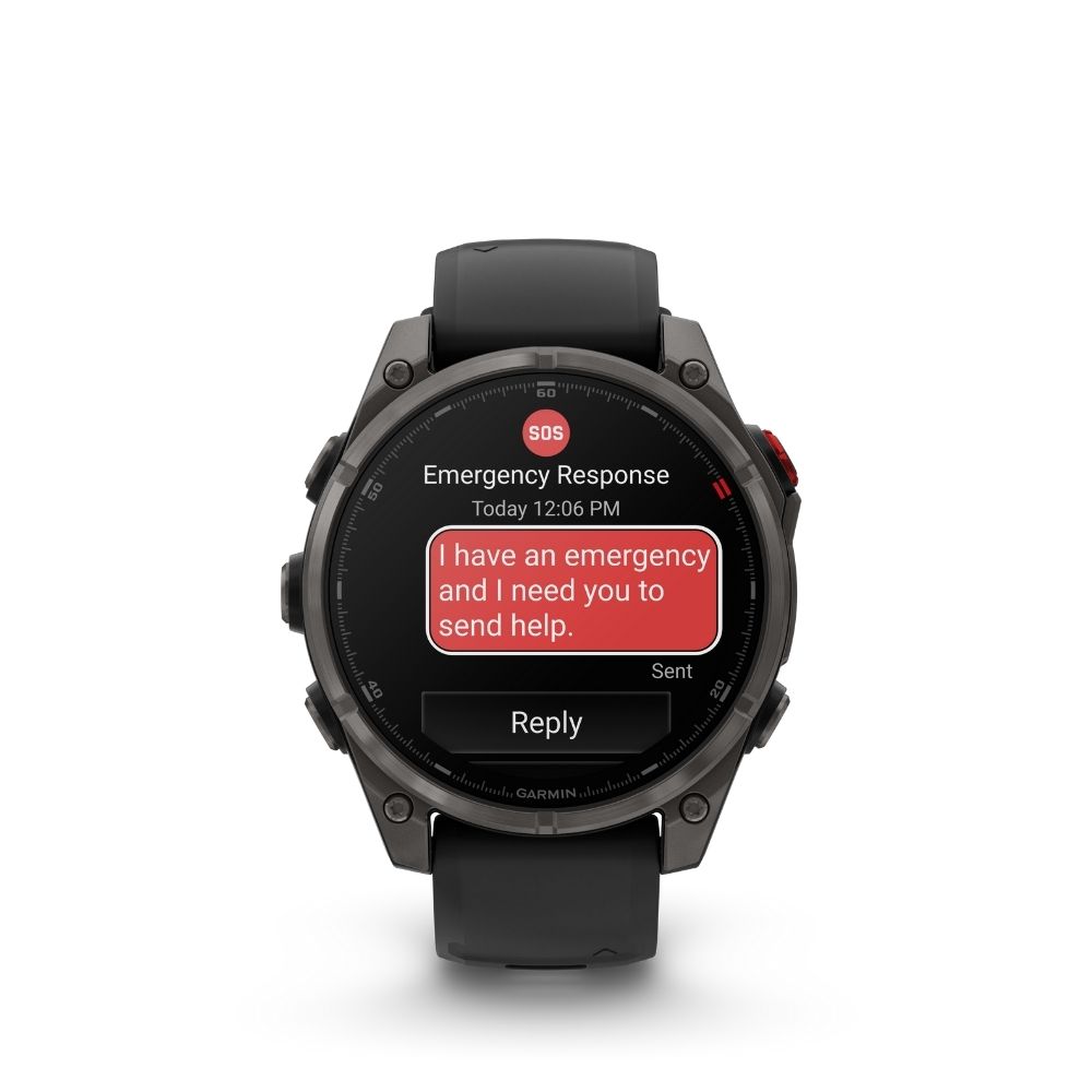 FENIX 8 PRO - 47mm, AMOLED DLC - Image 2