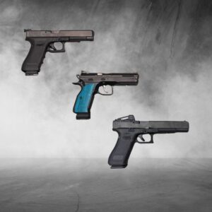 PISTOALE DE COMPETIȚIE