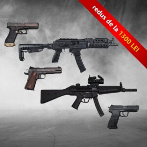 Gear Mix dublu: toate calibrele