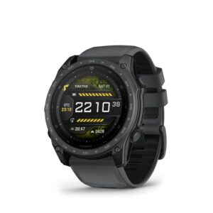 TACTIX 8 - 51MM, AMOLED CERAKOTE