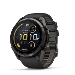 FENIX 9 PRO - 51MM, CARBON GREY DLC