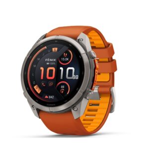 FENIX 9 PRO - 51MM, TITANIUM AUTUMN ORANGE